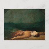 Klassiek Briefkaart voor schilderen (Voorkant)