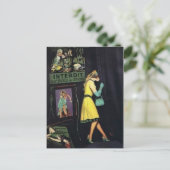 Klassiek Briefkaart voor schilderen (Staand voorkant)