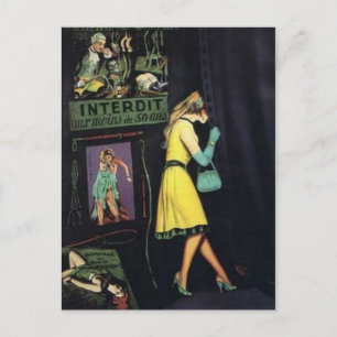 Klassiek Briefkaart voor schilderen