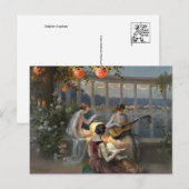 Klassiek Briefkaart voor schilderen (Voorkant / Achterkant)