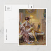 Klassiek Briefkaart voor schilderen (Voorkant / Achterkant)