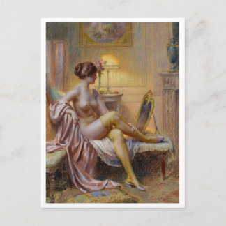 Klassiek Briefkaart voor schilderen