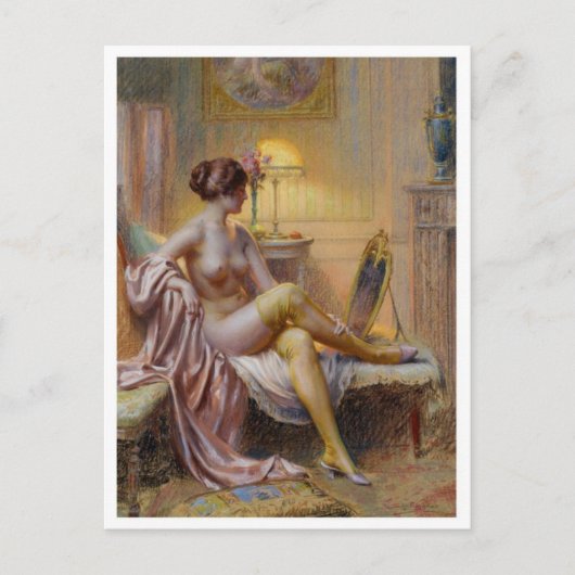 Klassiek Briefkaart voor schilderen (Voorkant)