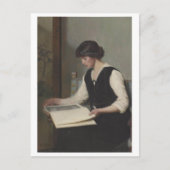 Klassiek Briefkaart voor schilderen (Voorkant)