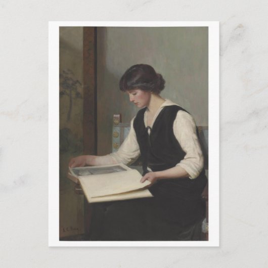 Klassiek Briefkaart voor schilderen (Voorkant)