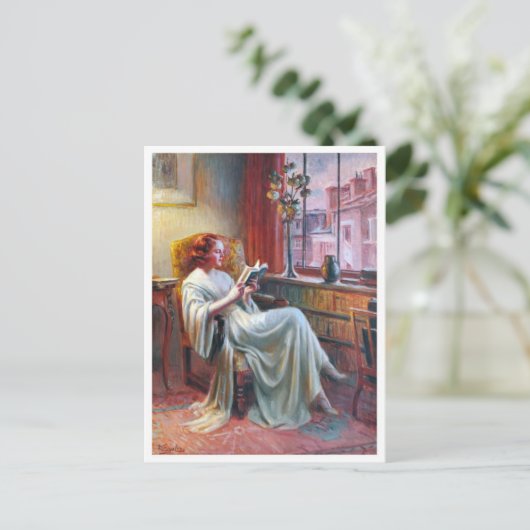 Klassiek Briefkaart voor schilderen (Staand voorkant)