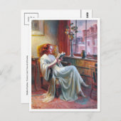 Klassiek Briefkaart voor schilderen (Voorkant / Achterkant)