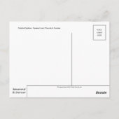 Klassiek Briefkaart voor schilderen (Achterkant)