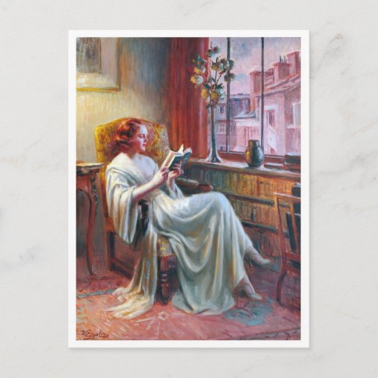 Klassiek Briefkaart voor schilderen (Voorkant)