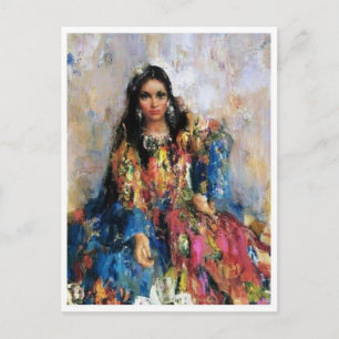 Klassiek Briefkaart voor schilderen