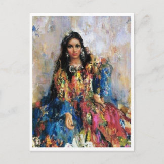 Klassiek Briefkaart voor schilderen