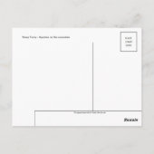 Klassiek Briefkaart voor schilderen (Achterkant)