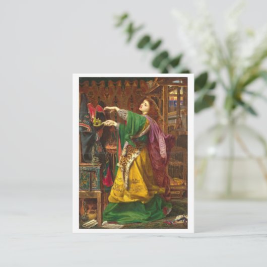 Klassiek Briefkaart voor schilderen (Staand voorkant)