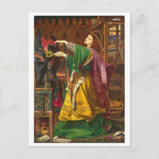 Klassiek Briefkaart voor schilderen (Voorkant)