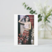 Klassiek Briefkaart voor schilderen (Staand voorkant)