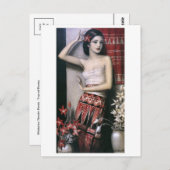 Klassiek Briefkaart voor schilderen (Voorkant / Achterkant)