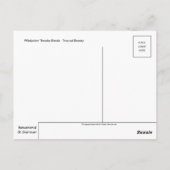 Klassiek Briefkaart voor schilderen (Achterkant)