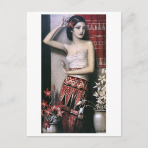 Klassiek Briefkaart voor schilderen