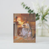 Klassiek Briefkaart voor schilderen (Staand voorkant)