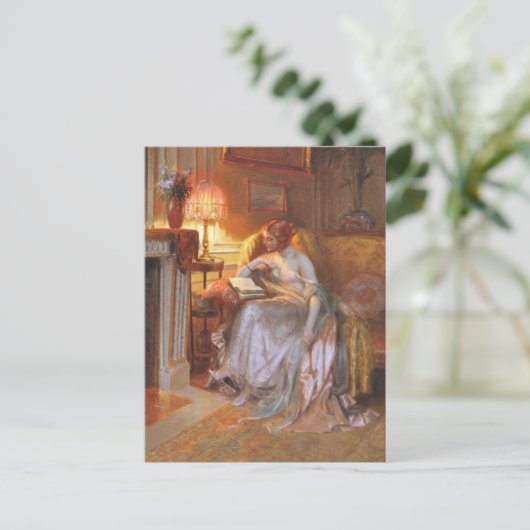 Klassiek Briefkaart voor schilderen (Staand voorkant)