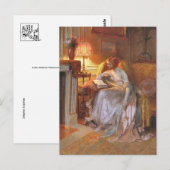 Klassiek Briefkaart voor schilderen (Voorkant / Achterkant)