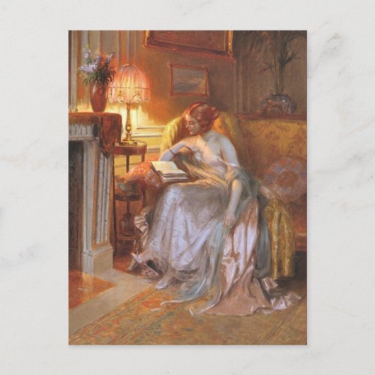 Klassiek Briefkaart voor schilderen (Voorkant)