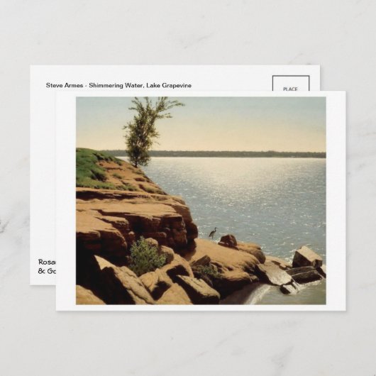 Klassiek Briefkaart voor schilderen (Voorkant / Achterkant)