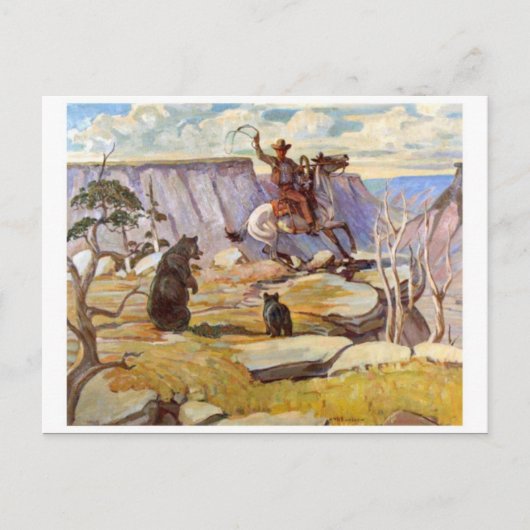 Klassiek Briefkaart voor schilderen (Voorkant)