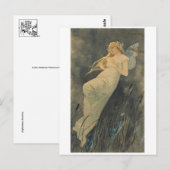 Klassiek Briefkaart voor schilderen (Voorkant / Achterkant)