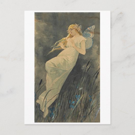 Klassiek Briefkaart voor schilderen (Voorkant)