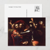 Klassiek Briefkaart voor schilderen (Voorkant / Achterkant)