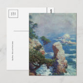 Klassiek Briefkaart voor schilderen (Voorkant / Achterkant)