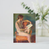 Klassiek Briefkaart voor schilderen (Staand voorkant)