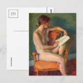 Klassiek Briefkaart voor schilderen (Voorkant / Achterkant)