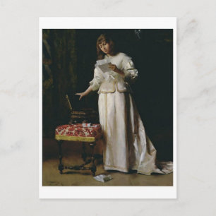 Klassiek Briefkaart voor schilderen