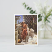 Klassiek Briefkaart voor schilderen (Staand voorkant)