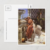 Klassiek Briefkaart voor schilderen (Voorkant / Achterkant)