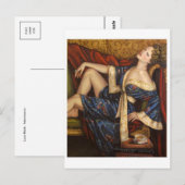 Klassiek Briefkaart voor schilderen (Voorkant / Achterkant)