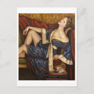 Klassiek Briefkaart voor schilderen