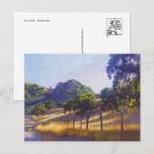 Klassiek Briefkaart voor schilderen (Voorkant / Achterkant)