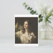 Klassiek Briefkaart voor schilderen (Staand voorkant)