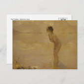 Klassiek Briefkaart voor schilderen (Voorkant / Achterkant)