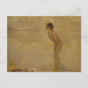 Klassiek Briefkaart voor schilderen