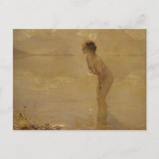 Klassiek Briefkaart voor schilderen (Voorkant)