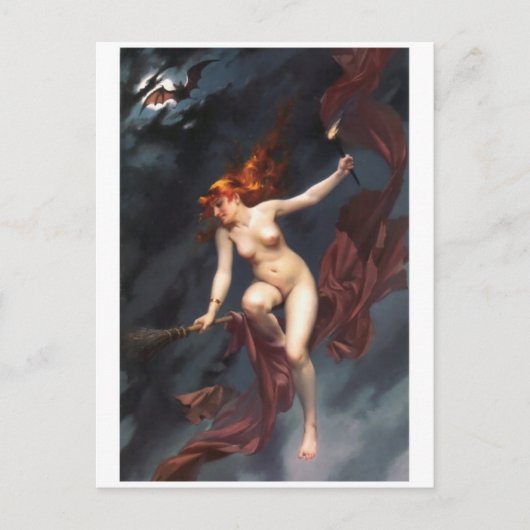 Klassiek Briefkaart voor schilderen (Voorkant)