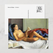 Klassiek Briefkaart voor schilderen