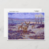 Klassiek Briefkaart voor schilderen (Voorkant / Achterkant)