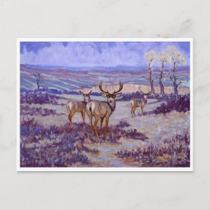 Klassiek Briefkaart voor schilderen