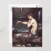 Klassiek Briefkaart voor schilderen (Voorkant / Achterkant)