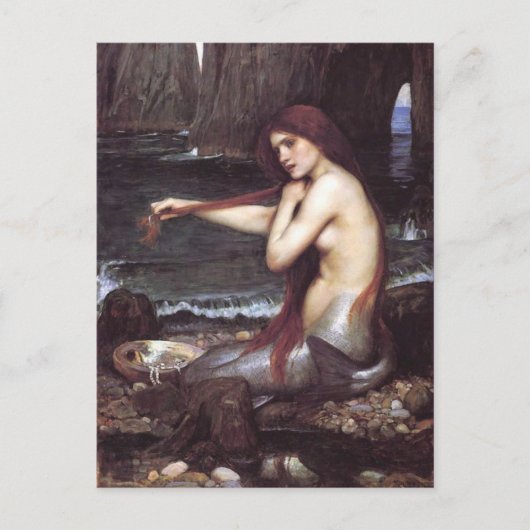 Klassiek Briefkaart voor schilderen (Voorkant)